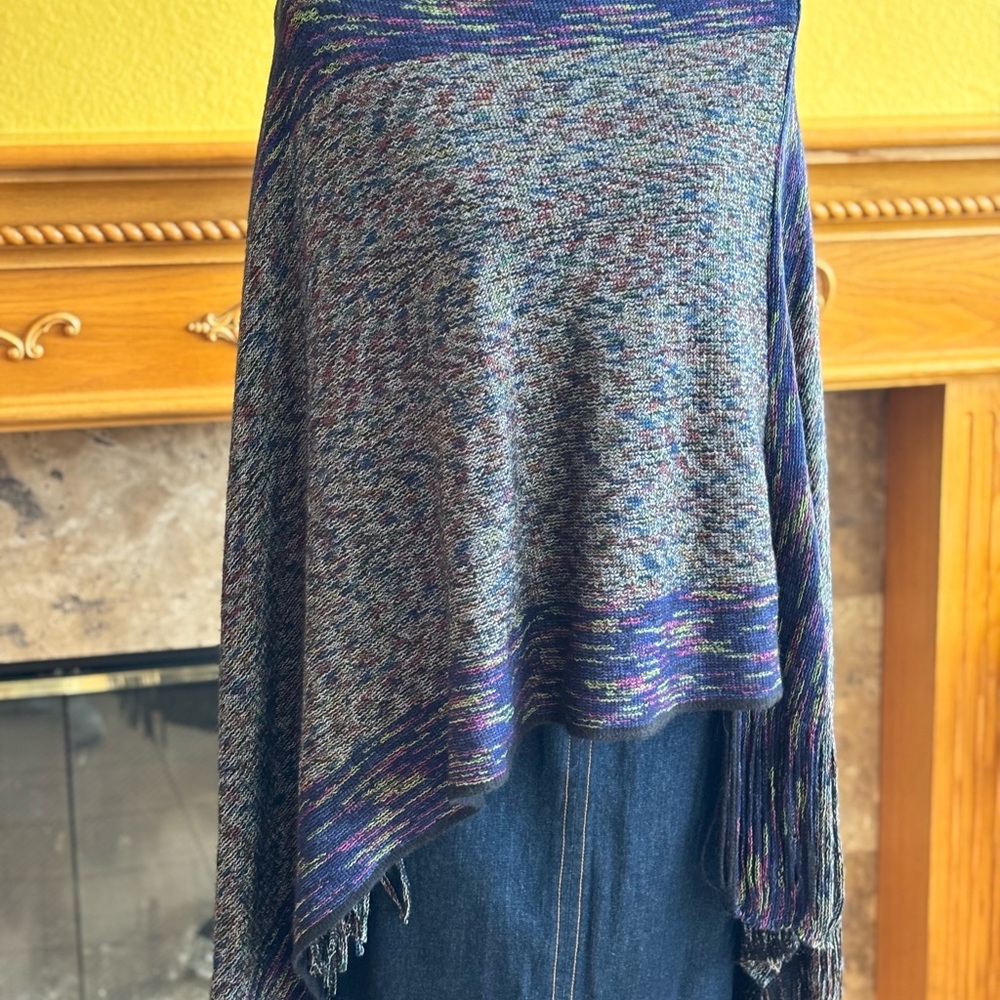 Multicolor Knit Women's Sweater